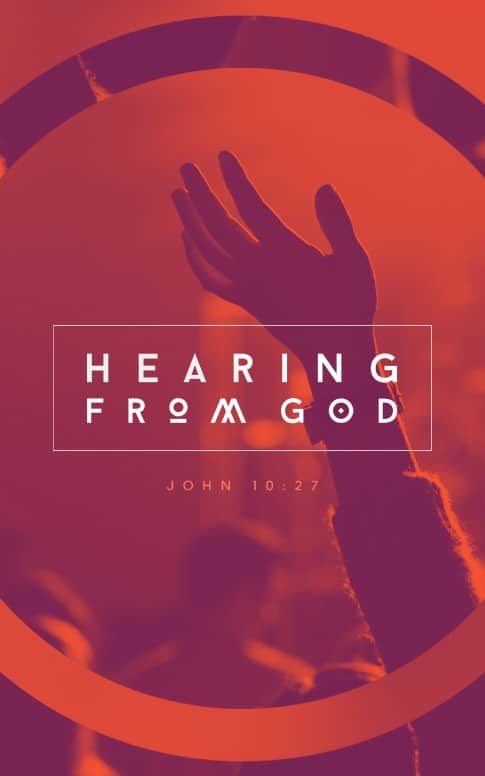 Hearing From God Ministry Bulletin