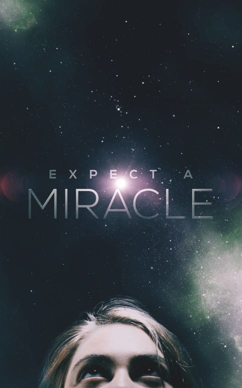 Expect a Miracle Christian Church Bulletin