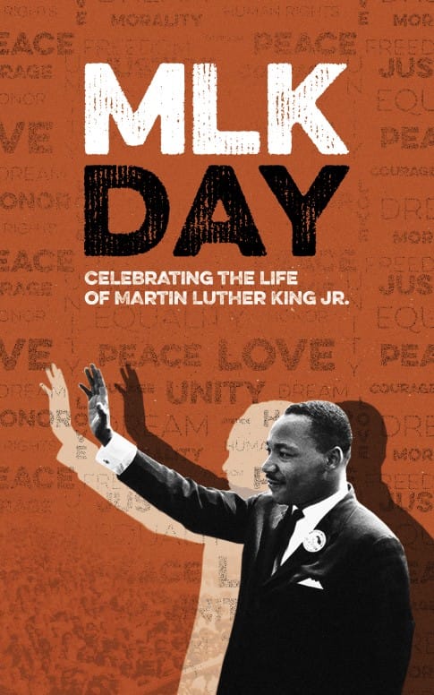 MLK Day Christian Church Banner