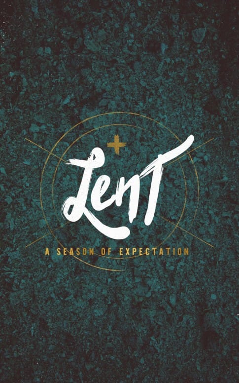 Lent and Expectation Christian Church Bulletin