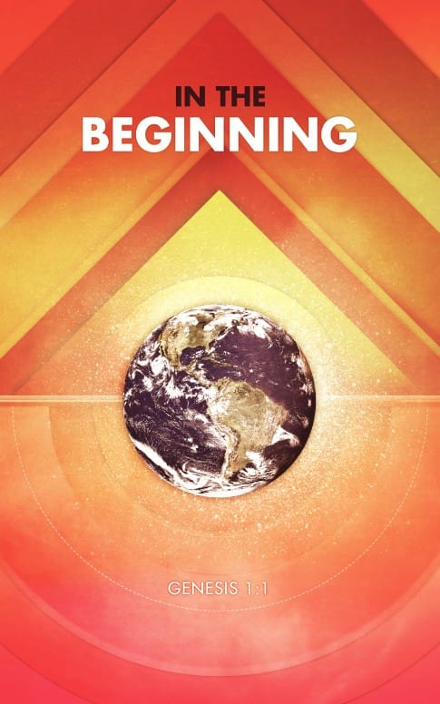 Genesis In The Beginning Church Bulletin