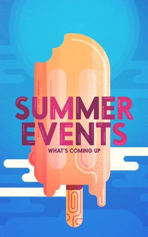 Church Summer Events Bulletin
