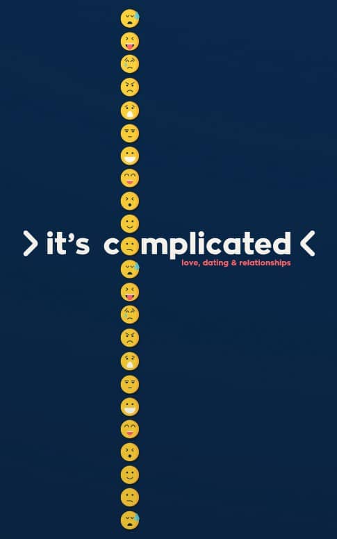 It's Complicated Relationships Church Bulletin