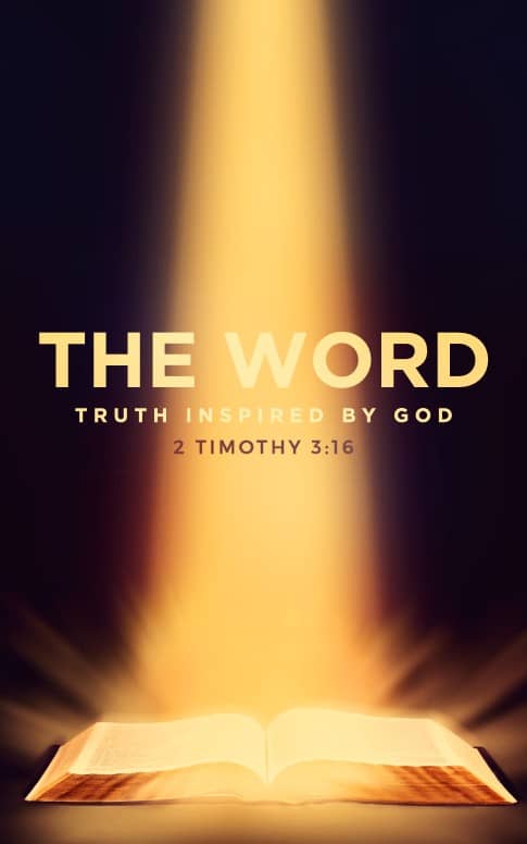 The Word of God Bible Bulletin