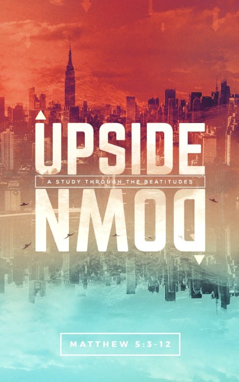 Upside Down Kingdom Bulletin Cover