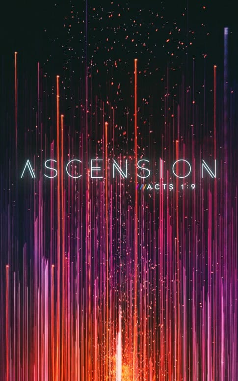 Ascension Day Modern Church Bulletin