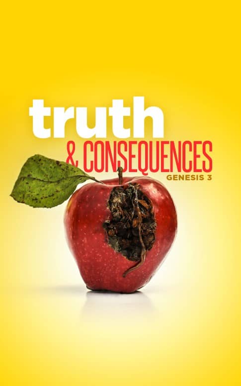 Truth & Consequences Church Bulletin Cover