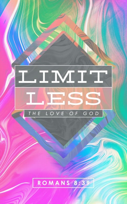 Limitless Sermon Series Bulletin Cover