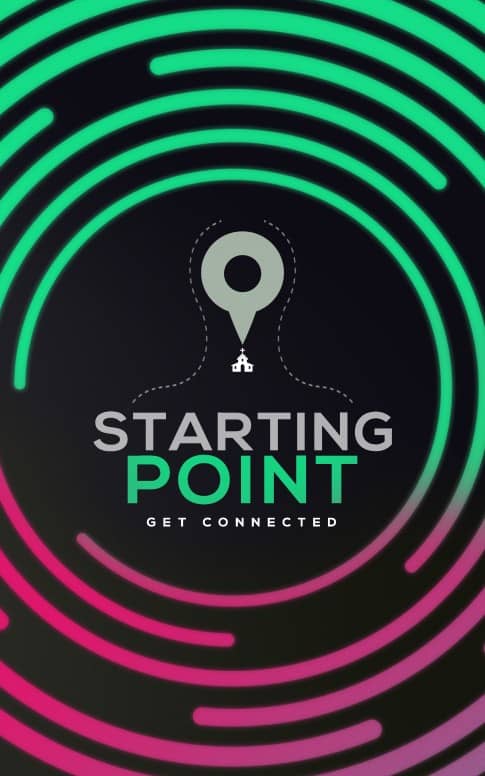 Starting Point Church Bulletin Cover