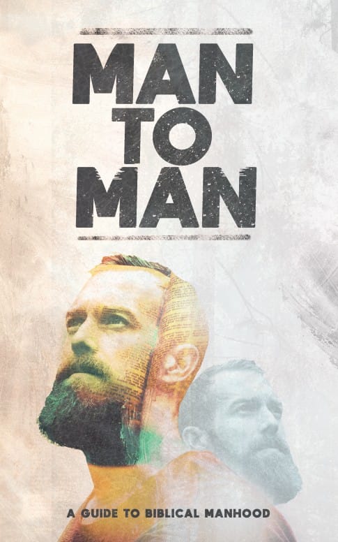 Man to Man Church Sermon Bulletin