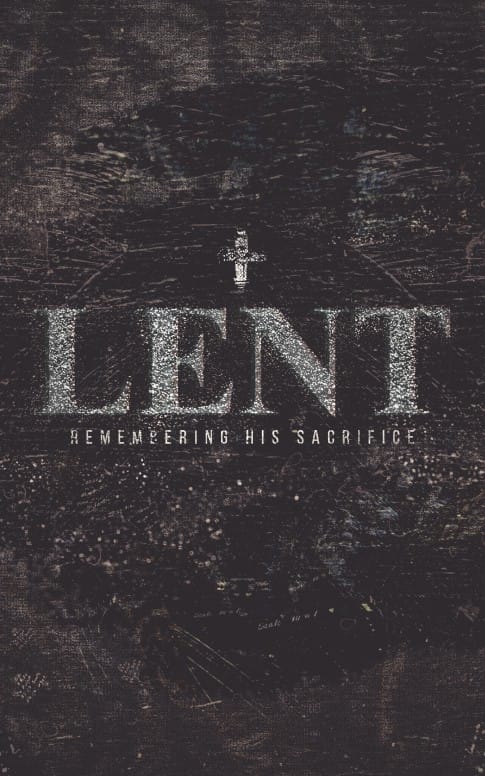 Lent Church Bifold Bulletin