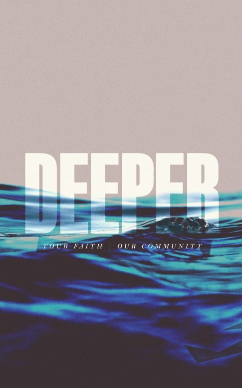 Deeper Church Bifold Bulletin
