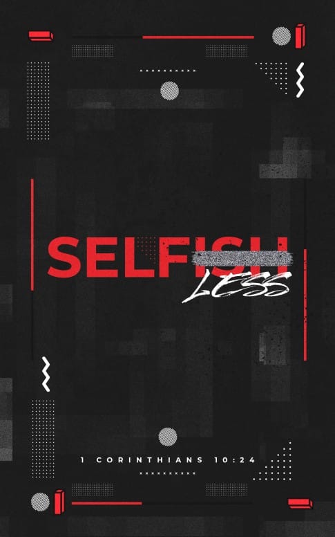 Selfless Church Bifold Bulletin