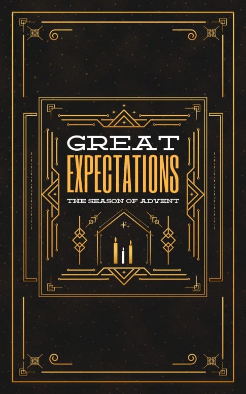 Advent Great Expectations Church Bifold Bulletin