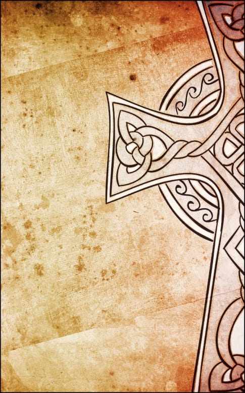 Celtic Cross Church Bulletin Cover