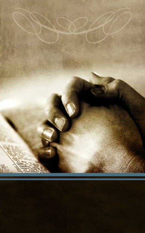 Prayer Service Bulletin Cover
