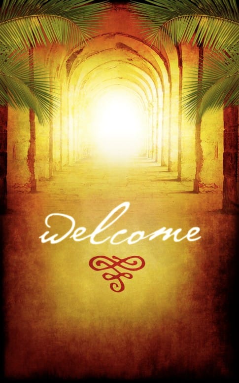 Hosanna Church Bulletin Cover