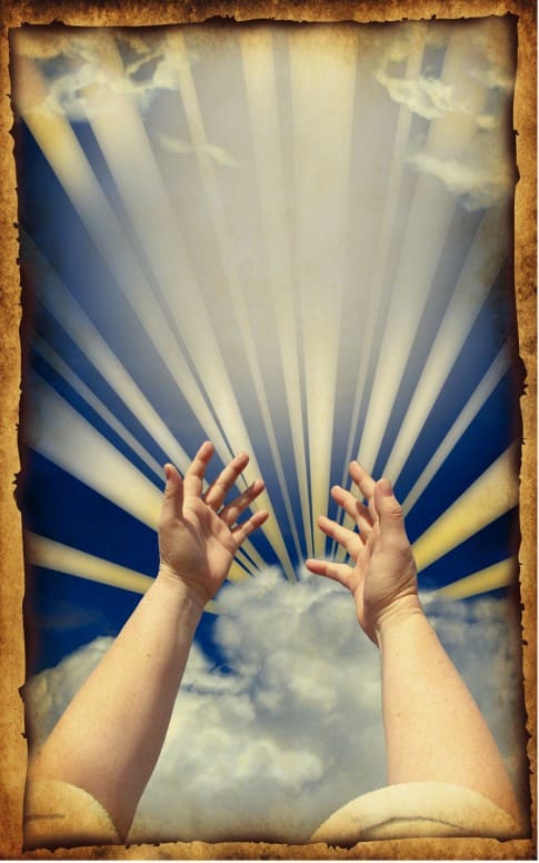 Easter Resurrection Church Bulletin Cover