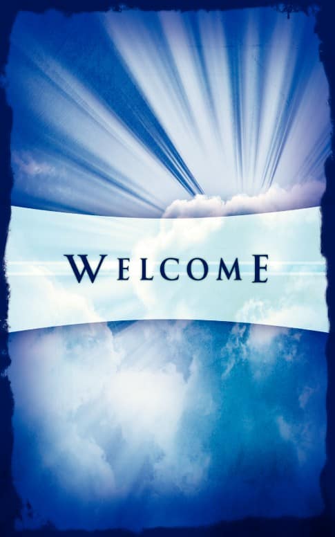 Ascension of Jesus Bulletin Cover