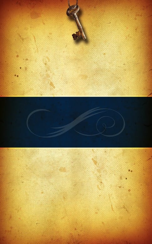 Equipping of the Holy Spirit Bulletin Cover