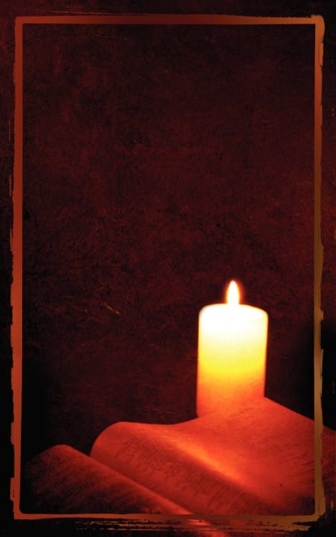 Illumination of The Holly Spirit Bulletin Cover