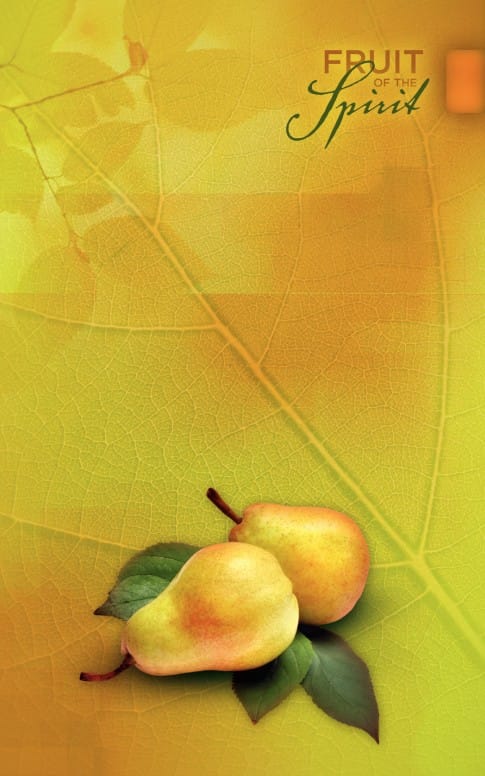 Patience Fruit Of The Spirit Bulletin Cover