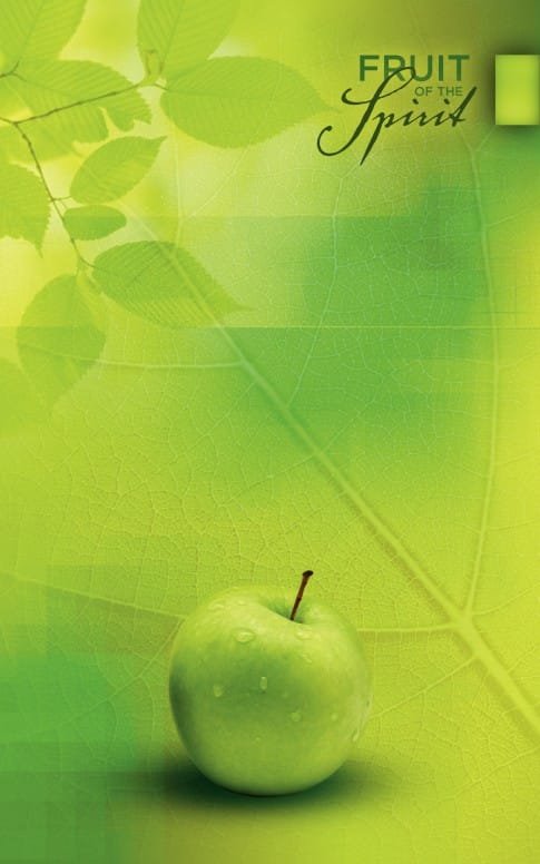 Joy Fruit Of The Spirit Bulletin Cover