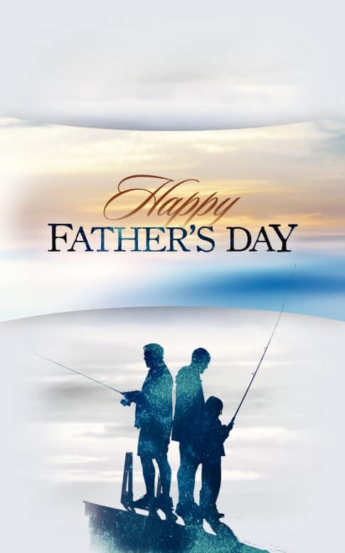 Like Father Like Son Bulletin Cover