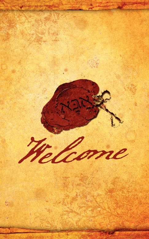 Name Of My Father Bulletin Cover