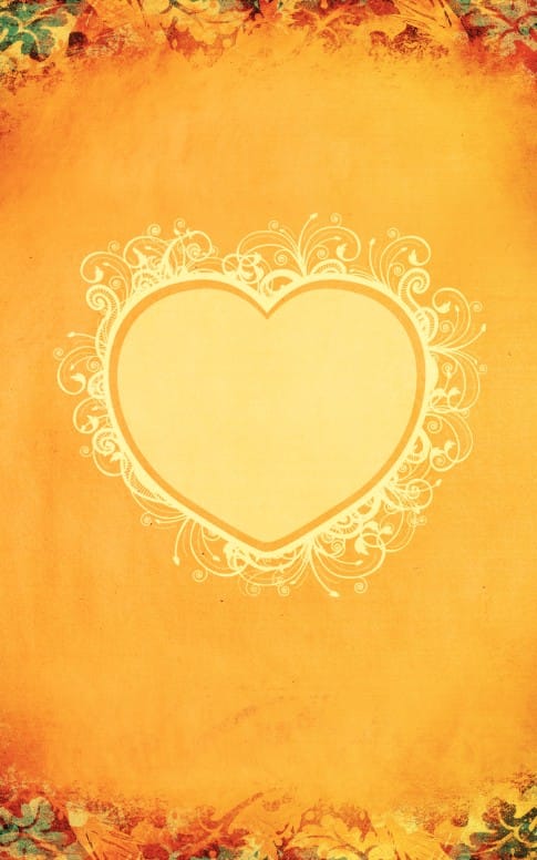 Thanksgiving Heart Bulletin Cover