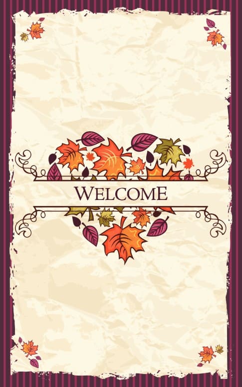 Thankful Church Bulletin Cover