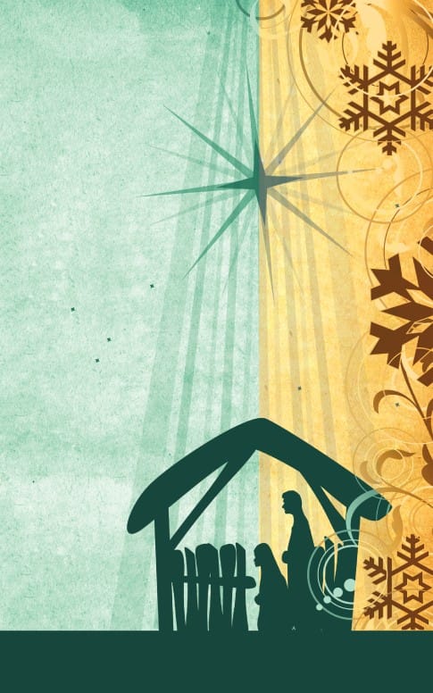 The Nativity Story Bulletin Cover