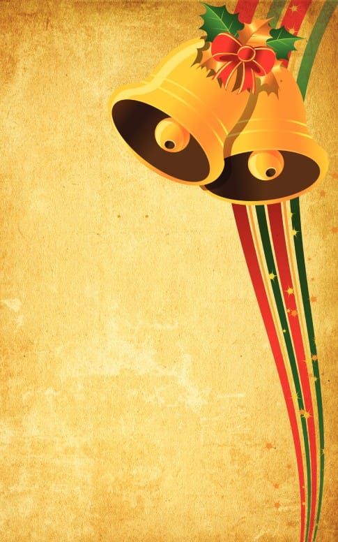 Christmas Bells Bulletin Cover