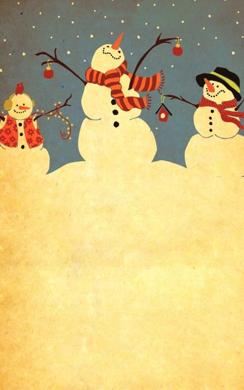 Let It Snow Bulletin Cover