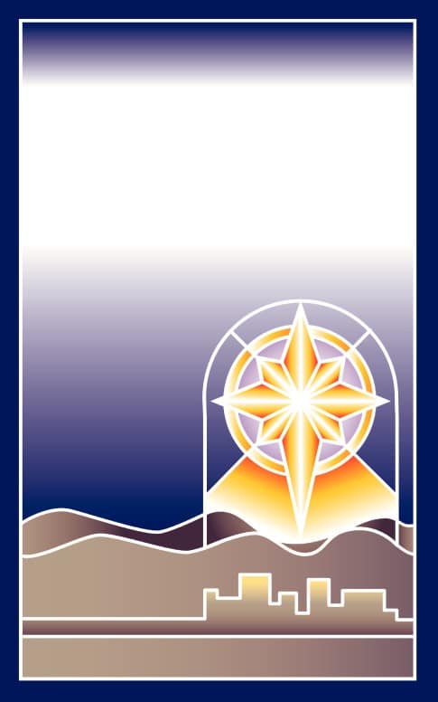 Christmas Star Bulletin Cover