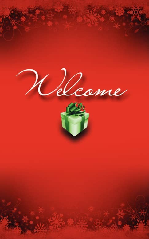 A Cheeful Giver Bulletin Cover