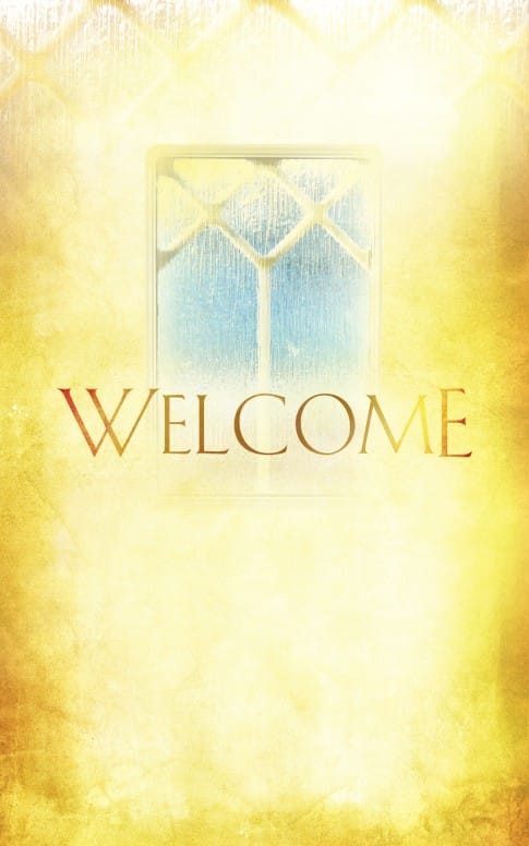 Window Bulletin Cover