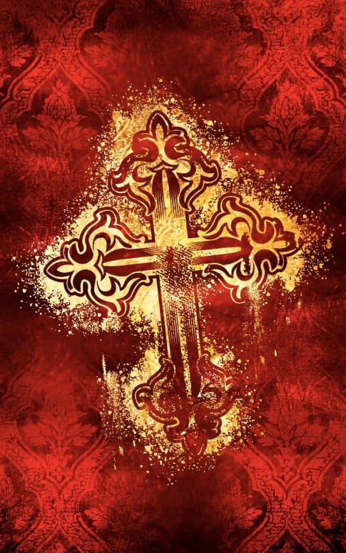 Gold Cross Bulletin Cover