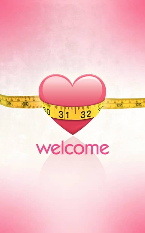 Measure of Love Valentines Day Church Bulletin Cover