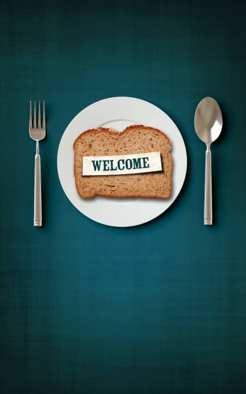 Passover Bread Church Bulletin Cover