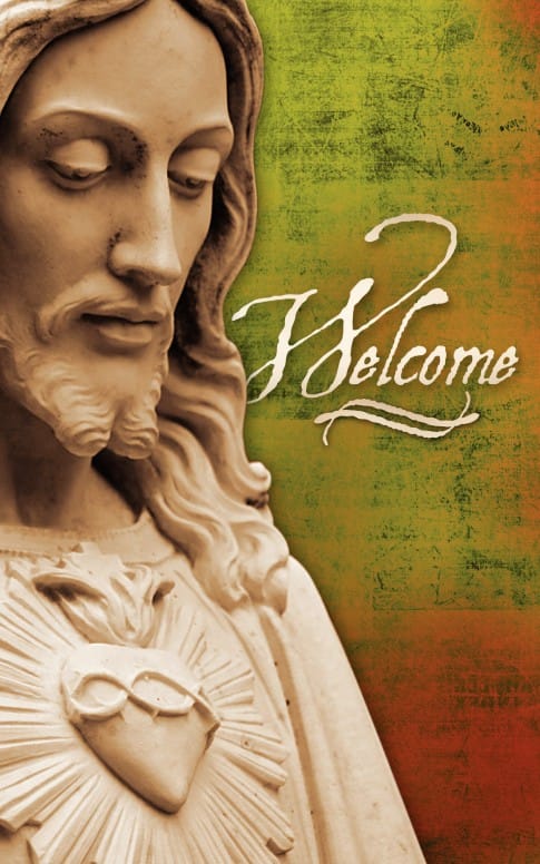 Easter Jesus Bulletin Cover