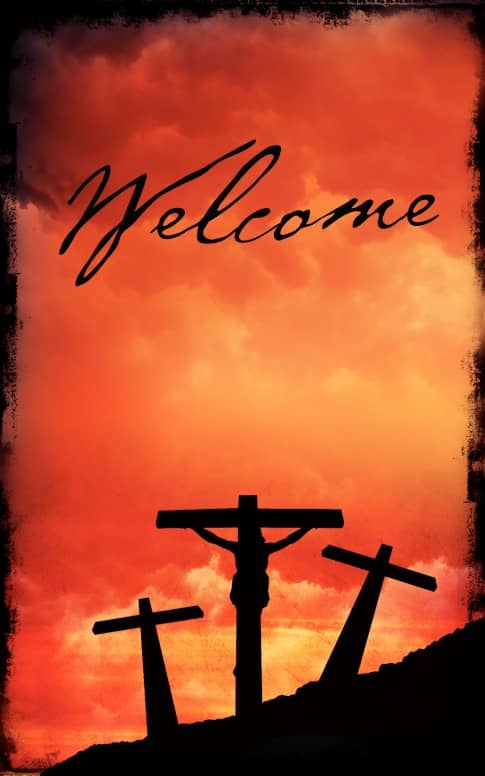 Crucifixion Good Friday Bulletin Cover