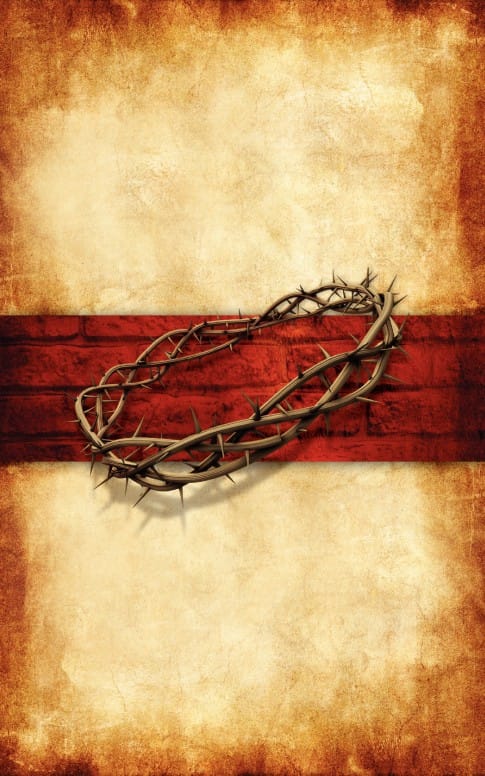 Jesus Crucifixion Church Bulletin Cover