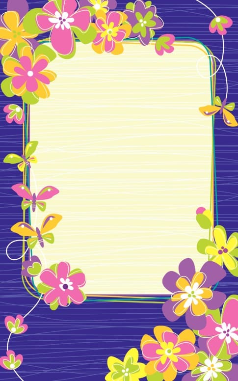 Mothers Day Floral Program Cover