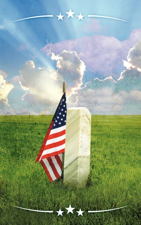 Fallen Soldier Bulletin Cover