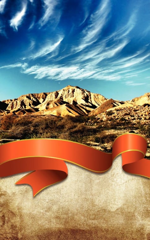 Nature Scene Bulletin Cover