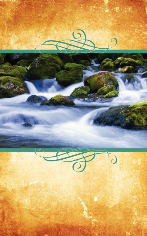 Nature Scenery Bulletin Cover