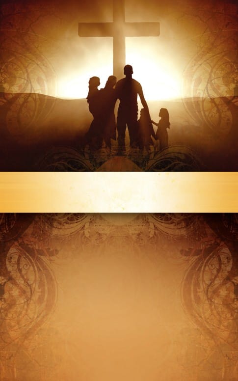 At The Foot Of The Cross Bulletins Template