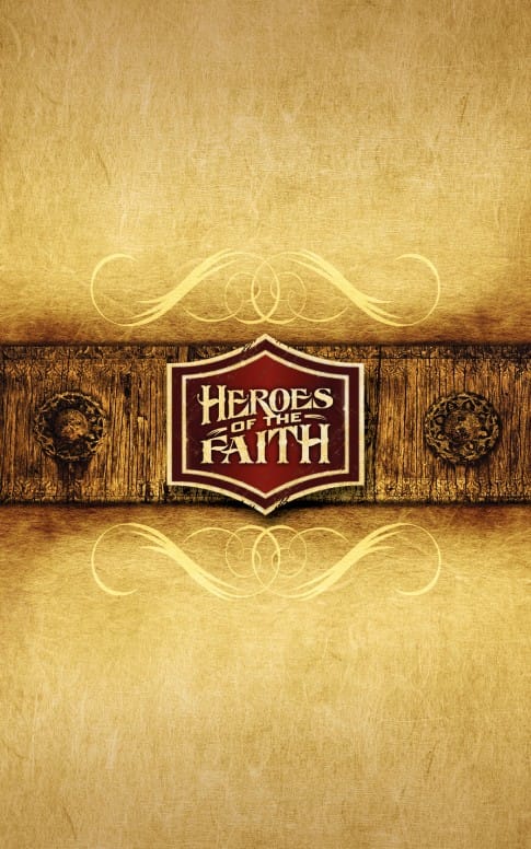 Heroes of Faith Bulletin Cover