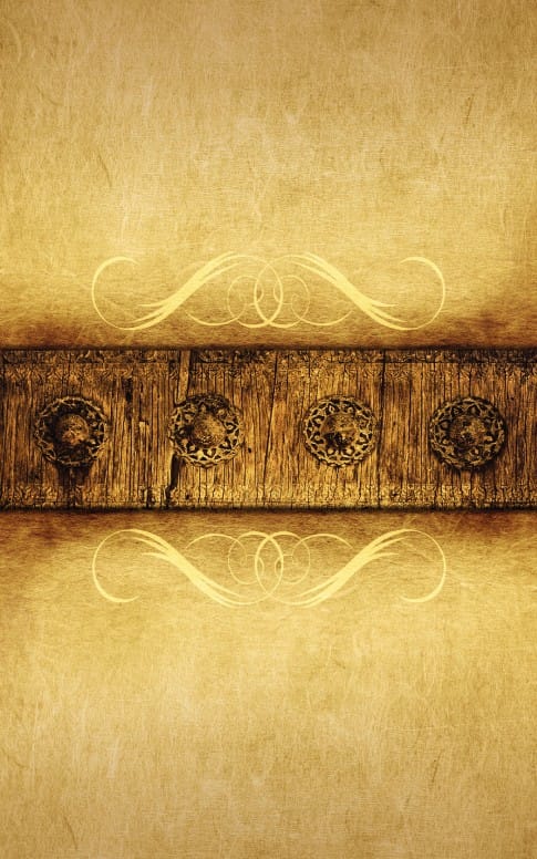 Old Wood Bulletin Cover